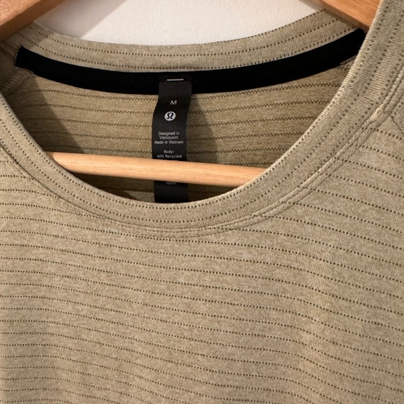 Men’s Lululemon Drysense Training Short Sleeve Shirt - Picture 6 of 7